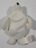 1993 McDonald's TY Teenie Beanie Boo's Seamore Miniature 5" Beanie Baby Stuffed Animal Plush
