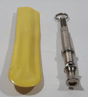 Muscat Keepsake Whistle for Dogs with Yellow Protector Sleeve