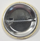 Vintage Hard Rock Cafe No Drugs or Nuclear Weapons Allowed Inside 1 1/2" Round Button Pin