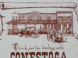 Antique Thank you for dealing with Conestoga Auto Sales Ltd 6" x 6" Ceramic Tile Trivet Chilliwack, B.C.