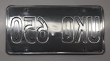 2001 Oregon Metal Vehicle License Plate Tag UKQ 650