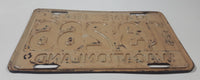 1942 Maine Vacationland Metal Vehicle License Plate Tag 13 266