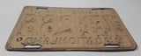 1942 Maine Vacationland Metal Vehicle License Plate Tag 13 266