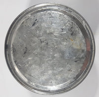 Vintage Ultra Lube Wheel Bearing Grease Net Weight 1 Pound 4 1/8" Metal Can