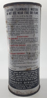 Vintage Pennsylvania Refining Co. Gumout Diesel 6 1/4" Metal Can Full Never Opened