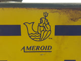 Rare Vintage Drew Chemical Ameroid Dfot Diesel Fuel Oil Treatment 500ml 6 1/4" Metal Canister Full Never Opened Ajax Ontario