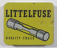 Vintage Littelfuse Quality Fuses SFE-30A Small Tin with 5 New Fuses