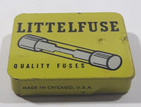 Vintage Littelfuse Quality Fuses SFE-30A Small Tin with 5 New Fuses