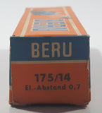 Vintage BERU Spark Plug 175/14 El.-Abstand 0,7 Hex In Box