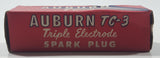 Vintage Auburn TC-3 Triple Electrode Spark Plug E45T Hex In Box