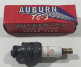 Vintage Auburn TC-3 Triple Electrode Spark Plug E45T Hex In Box