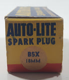 Vintage Auto-Lite Spark Plug Ignition Engineered B5X 18MM In Box