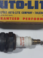 Vintage Auto-Lite Spark Plug Ignition Engineered B5X 18MM In Box