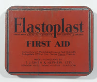 Vintage Elastoplast First Aid Tin Metal Container