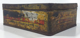 Vintage Millbank Tobacco 50 Virginia Cigarettes Tin Metal Container