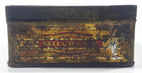 Vintage Millbank Tobacco 50 Virginia Cigarettes Tin Metal Container