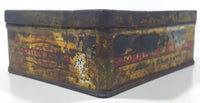 Vintage Millbank Tobacco 50 Virginia Cigarettes Tin Metal Container