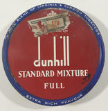 Vintage Dunhill Standard Mixture Full Extra Rich Flavour Virginia & Turkish Tobacco Tin Metal Pipe Tobacco Container