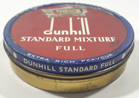 Vintage Dunhill Standard Mixture Full Extra Rich Flavour Virginia & Turkish Tobacco Tin Metal Pipe Tobacco Container