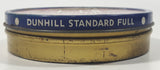 Vintage Dunhill Standard Mixture Full Extra Rich Flavour Virginia & Turkish Tobacco Tin Metal Pipe Tobacco Container