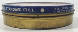 Vintage Dunhill Standard Mixture Full Extra Rich Flavour Virginia & Turkish Tobacco Tin Metal Pipe Tobacco Container