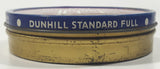 Vintage Dunhill Standard Mixture Full Extra Rich Flavour Virginia & Turkish Tobacco Tin Metal Pipe Tobacco Container