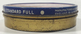 Vintage Dunhill Standard Mixture Full Extra Rich Flavour Virginia & Turkish Tobacco Tin Metal Pipe Tobacco Container