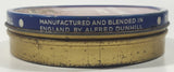 Vintage Dunhill Standard Mixture Full Extra Rich Flavour Virginia & Turkish Tobacco Tin Metal Pipe Tobacco Container