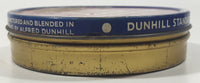 Vintage Dunhill Standard Mixture Full Extra Rich Flavour Virginia & Turkish Tobacco Tin Metal Pipe Tobacco Container