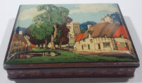 Vintage Late 1940s Harry Vincent Ltd. "Blue Bird" Toffee Tin Metal Container