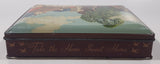 Vintage Late 1940s Harry Vincent Ltd. "Blue Bird" Toffee Tin Metal Container