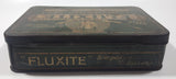 Vintage The Fluxite Soldering Set Tin Metal Container