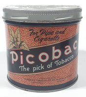 Vintage Picobac The pick of Tobacco Very Mild 4 1/4" Tall Metal Can