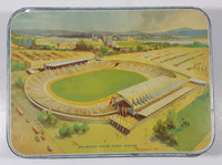 Vintage Macfarlane Lang & Co's. Biscuits The 1954 British Empire Games Stadium Vancouver, B.C. Tin Metal Container