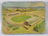 Vintage Macfarlane Lang & Co's. Biscuits The 1954 British Empire Games Stadium Vancouver, B.C. Tin Metal Container