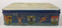 Vintage Macfarlane Lang & Co's. Biscuits The 1954 British Empire Games Stadium Vancouver, B.C. Tin Metal Container