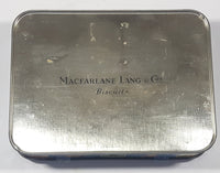 Vintage Macfarlane Lang & Co's. Biscuits The 1954 British Empire Games Stadium Vancouver, B.C. Tin Metal Container