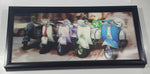 3D Holographic Motor Scooter Bikes in 10 1/4" x 20 3/4" Black Frame