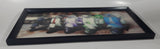 3D Holographic Motor Scooter Bikes in 10 1/4" x 20 3/4" Black Frame