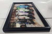 3D Holographic Motor Scooter Bikes in 10 1/4" x 20 3/4" Black Frame