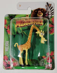 2018 Mattel Micro Collection DreamWorks Madagascar Melman Giraffe 2 1/2" Tall Toy Figure New in Package