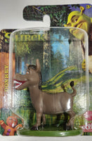 2021 Mattel DreamWorks Micro Collection Donkey 2 1/8" Tall Toy Figure New in Package