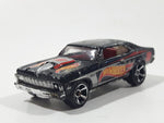 2012 Hot Wheels HW Racing '68 Nova Blue Die Cast Toy Car Vehicle