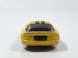 2009 Maisto 1998 Dodge Viper GT2 Yellow With Black Stripes Die Cast Toy Car Vehicle Missing Spoiler