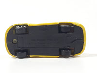 2009 Maisto 1998 Dodge Viper GT2 Yellow With Black Stripes Die Cast Toy Car Vehicle Missing Spoiler