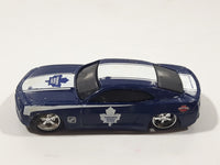 2010 Maisto Top Dog Toronto Maple Leafs NHL Ice Hockey Team 2006 Chevrolet Camaro Concept Blue Die Cast Toy Car Vehicle 1:64 Scale with Rubber Tires