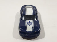 2010 Maisto Top Dog Toronto Maple Leafs NHL Ice Hockey Team 2006 Chevrolet Camaro Concept Blue Die Cast Toy Car Vehicle 1:64 Scale with Rubber Tires