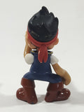 Disney Jake and The Neverland Pirates Jake 2 3/4" Tall Toy Figure W5261