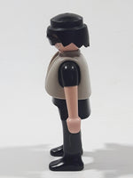 1997 Geobra Playmobil Police Criminal 2 7/8" Tall Toy Figure