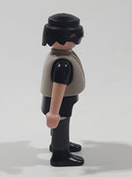 1997 Geobra Playmobil Police Criminal 2 7/8" Tall Toy Figure